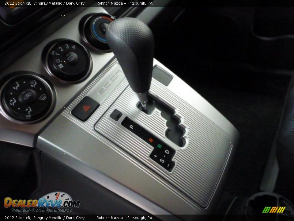 2012 Scion xB Stingray Metallic / Dark Gray Photo #7