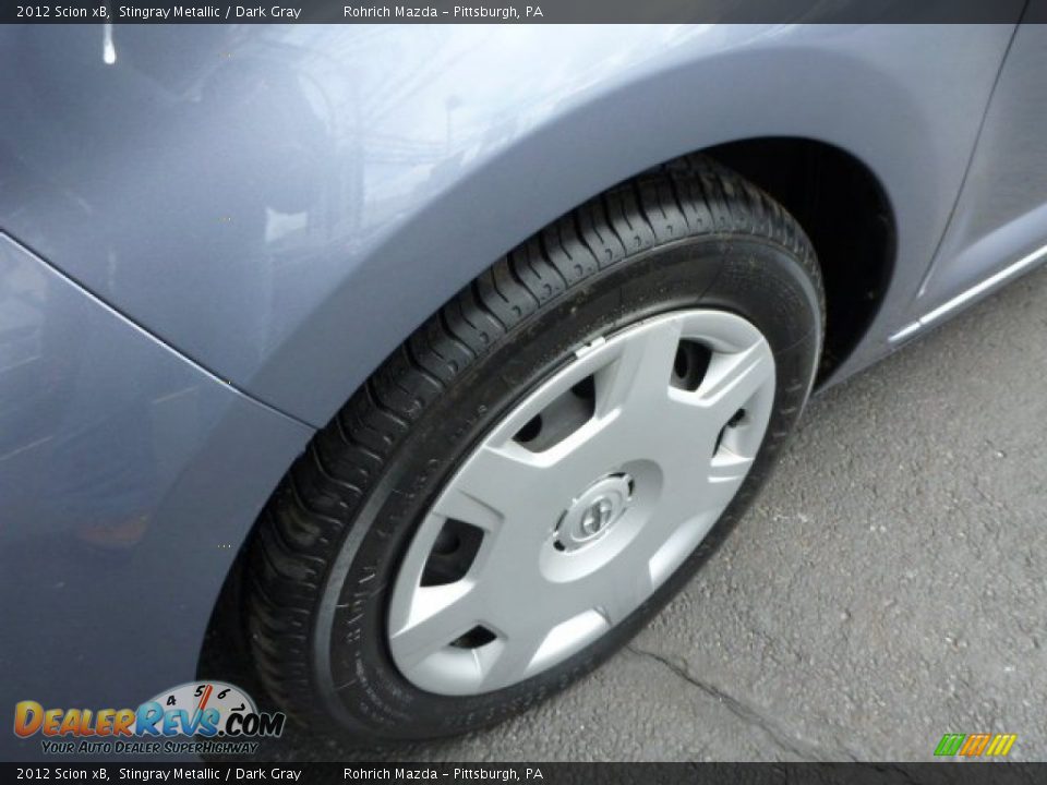2012 Scion xB Stingray Metallic / Dark Gray Photo #8