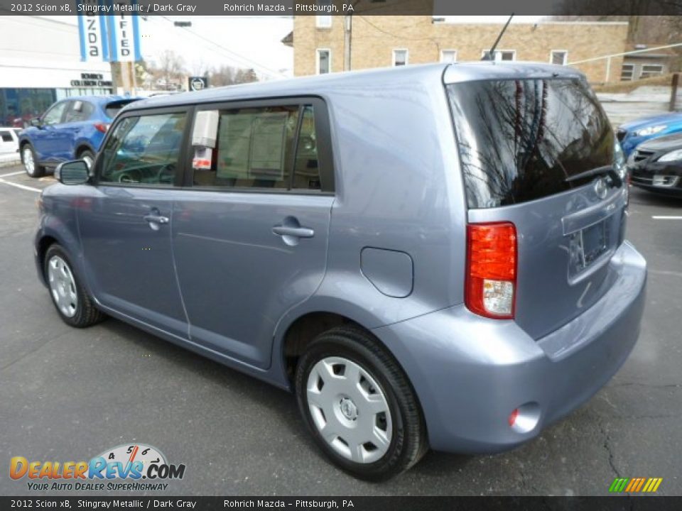 2012 Scion xB Stingray Metallic / Dark Gray Photo #10