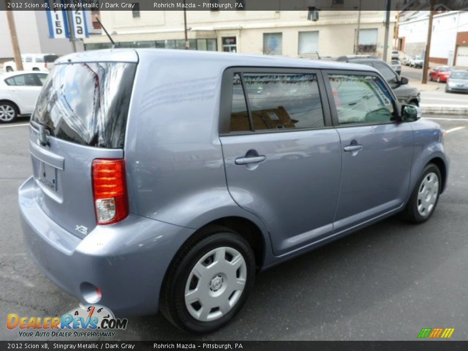 2012 Scion xB Stingray Metallic / Dark Gray Photo #12