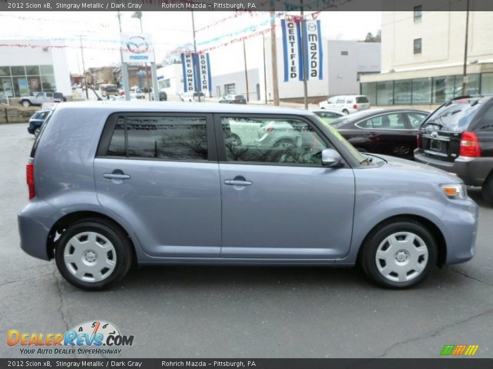 2012 Scion xB Stingray Metallic / Dark Gray Photo #13