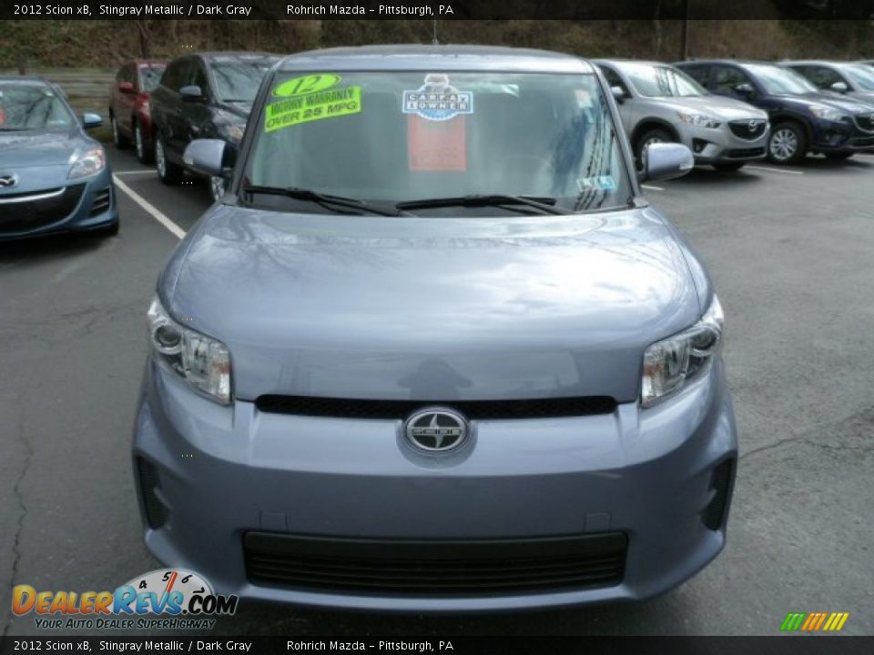 2012 Scion xB Stingray Metallic / Dark Gray Photo #14