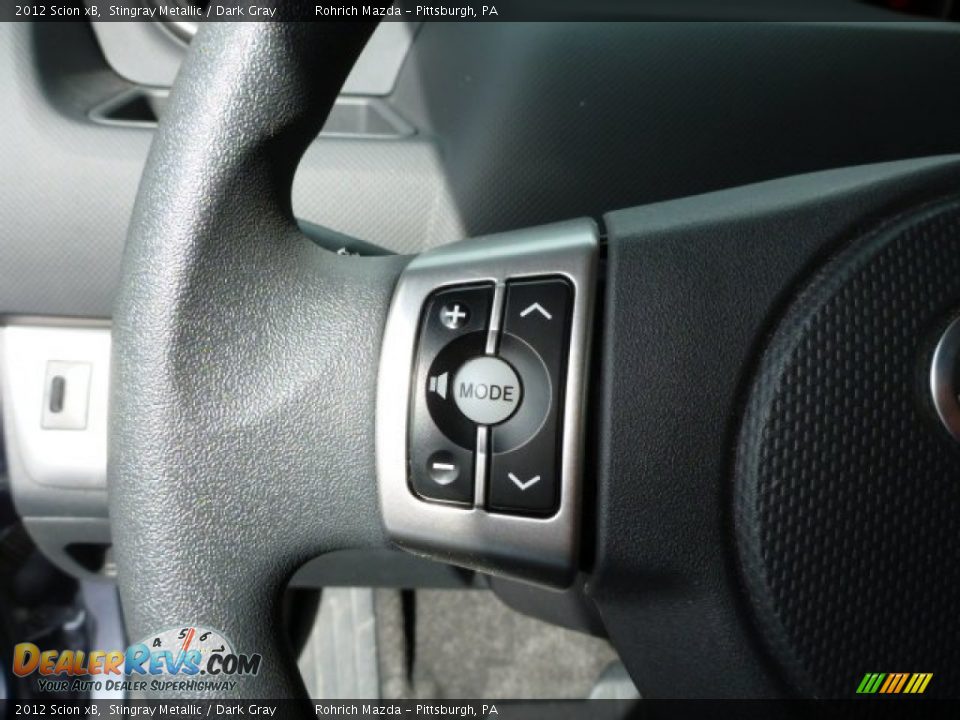 2012 Scion xB Stingray Metallic / Dark Gray Photo #18