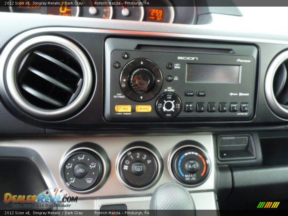 2012 Scion xB Stingray Metallic / Dark Gray Photo #19