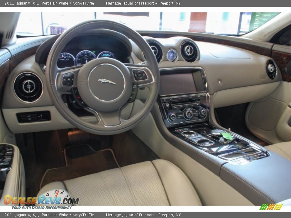 Dashboard of 2011 Jaguar XJ XJL Photo #20