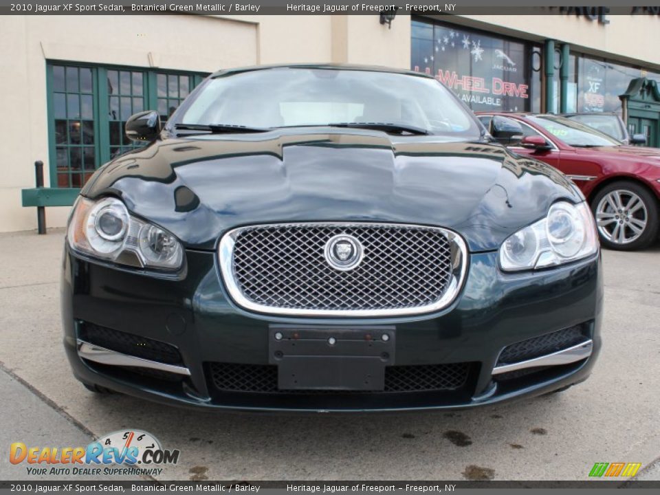 Botanical Green Metallic 2010 Jaguar XF Sport Sedan Photo #2