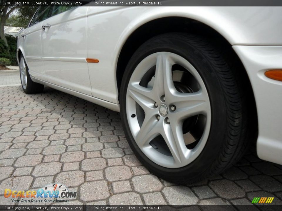 2005 Jaguar XJ Super V8 Wheel Photo #36