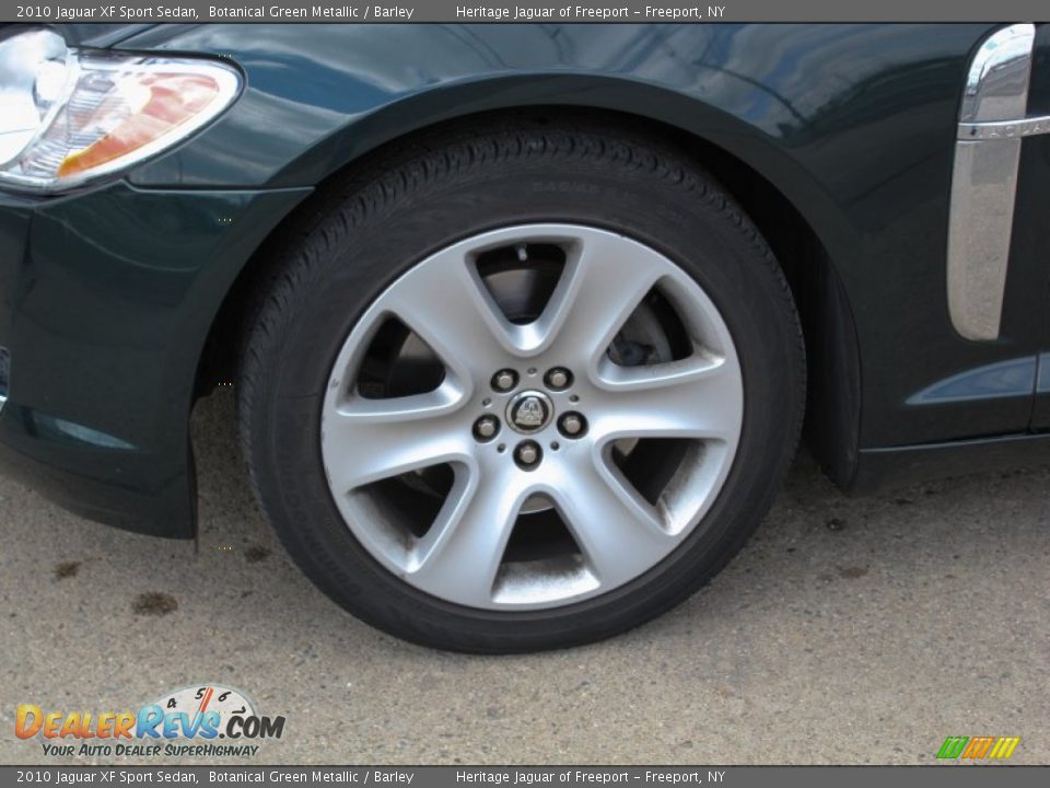 2010 Jaguar XF Sport Sedan Wheel Photo #9