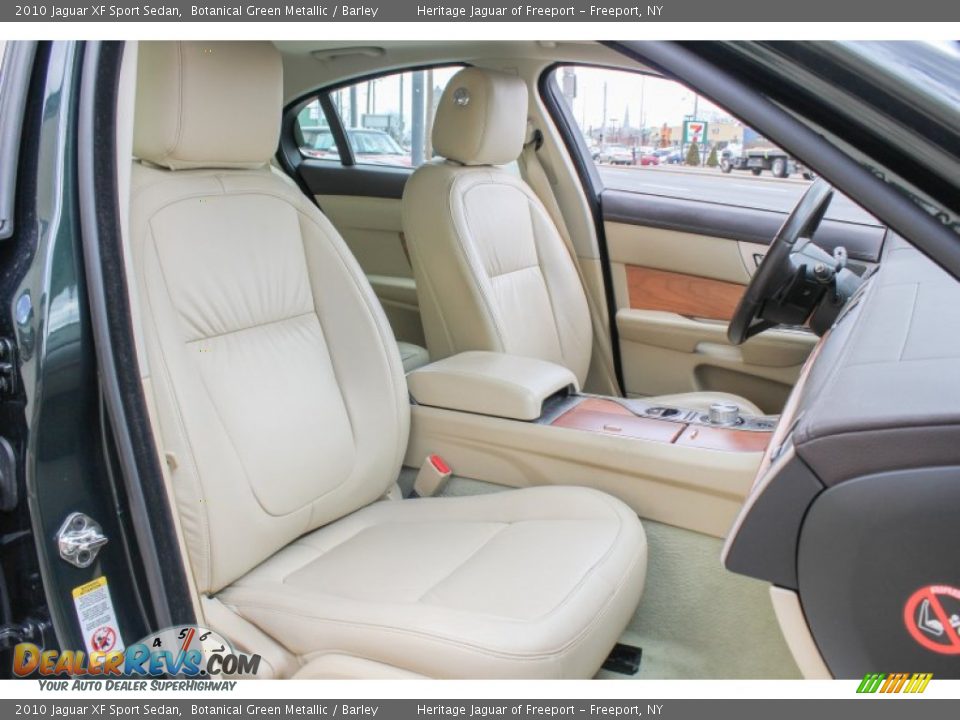 Barley Interior - 2010 Jaguar XF Sport Sedan Photo #11
