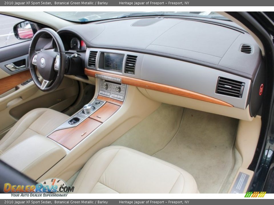 Dashboard of 2010 Jaguar XF Sport Sedan Photo #12