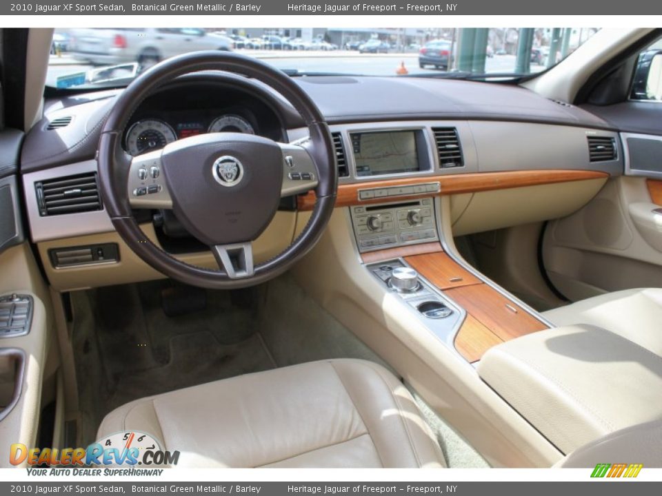 Barley Interior - 2010 Jaguar XF Sport Sedan Photo #28