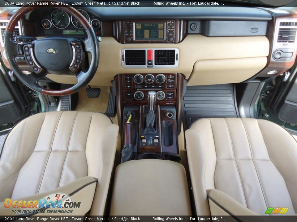 Dashboard of 2004 Land Rover Range Rover HSE Photo #2