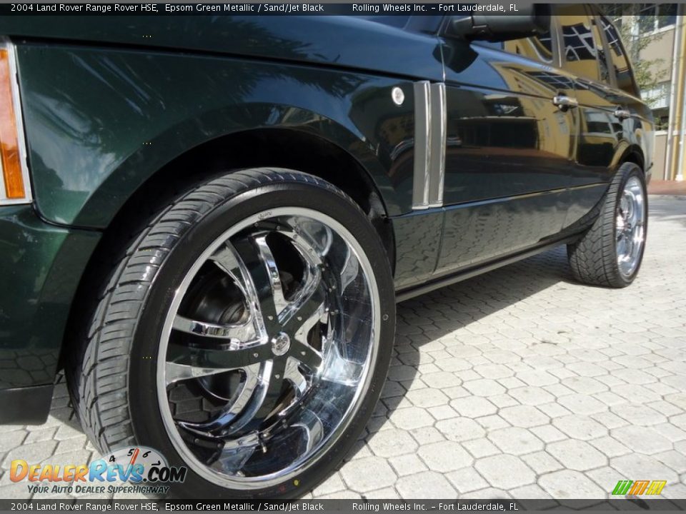 Custom Wheels of 2004 Land Rover Range Rover HSE Photo #11