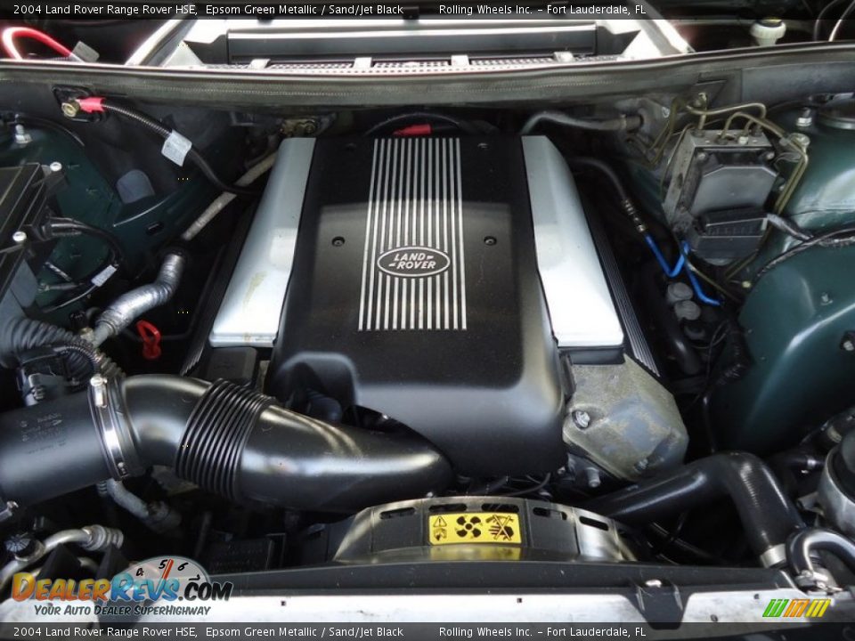 2004 Land Rover Range Rover HSE 4.4 Liter DOHC 32 Valve V8 Engine Photo #32