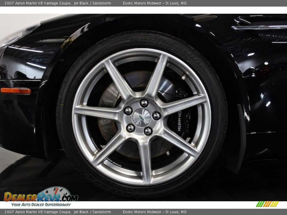 2007 Aston Martin V8 Vantage Coupe Wheel Photo #19