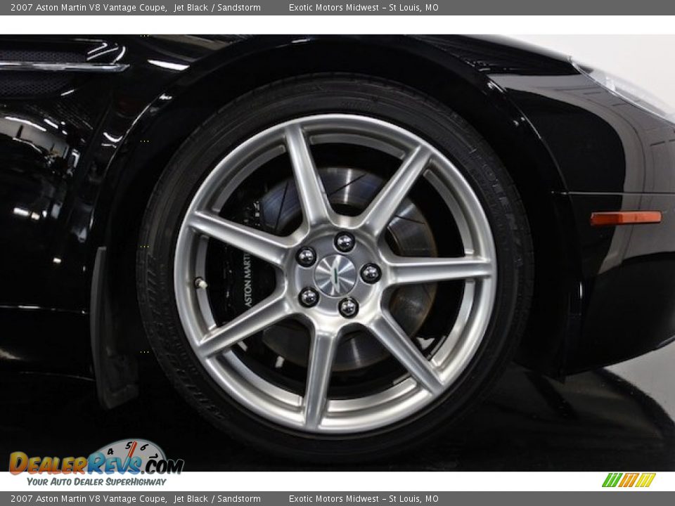 2007 Aston Martin V8 Vantage Coupe Wheel Photo #20