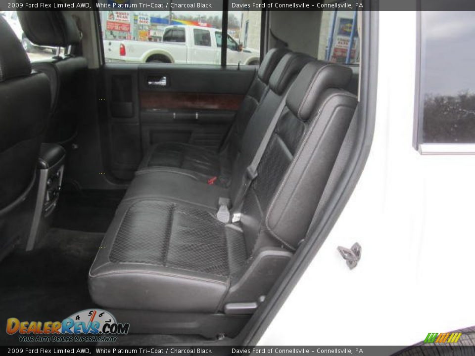 Rear Seat of 2009 Ford Flex Limited AWD Photo #9