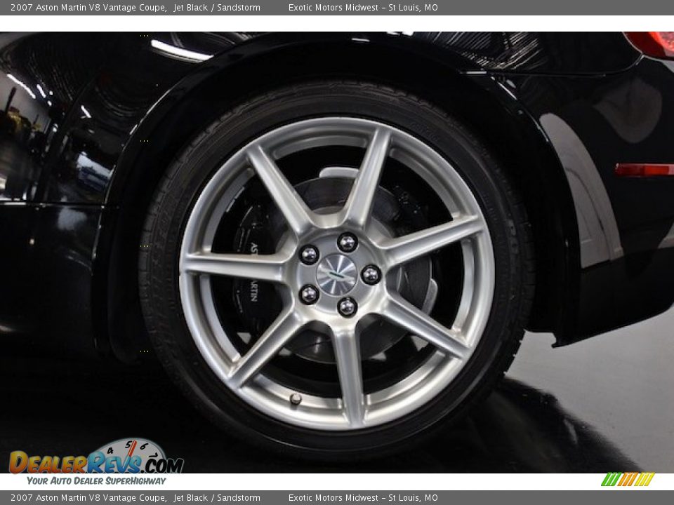 2007 Aston Martin V8 Vantage Coupe Wheel Photo #21