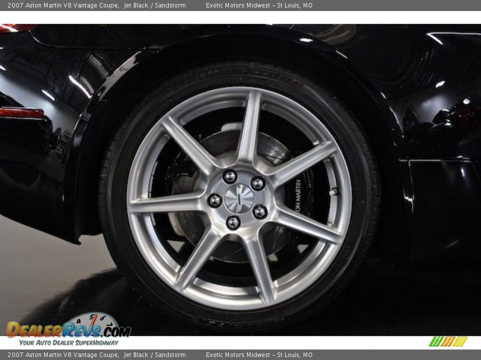 2007 Aston Martin V8 Vantage Coupe Wheel Photo #22