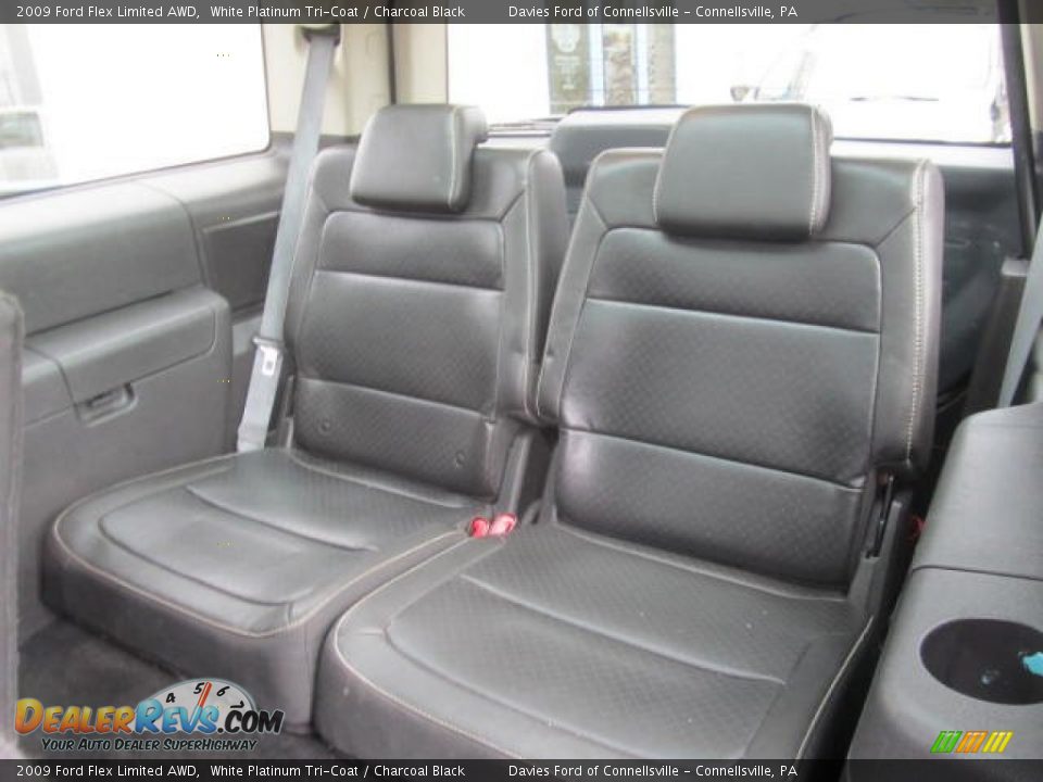 Rear Seat of 2009 Ford Flex Limited AWD Photo #11