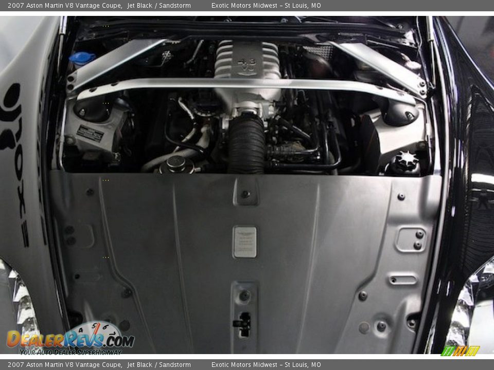 2007 Aston Martin V8 Vantage Coupe 4.3 Liter DOHC 32V VVT V8 Engine Photo #23