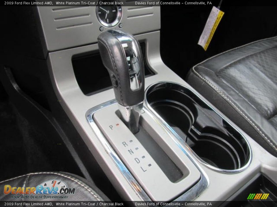 2009 Ford Flex Limited AWD Shifter Photo #14