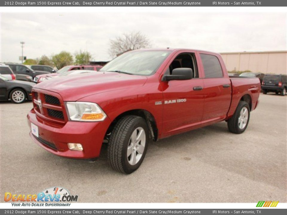 Front 3/4 View of 2012 Dodge Ram 1500 Express Crew Cab Photo #5