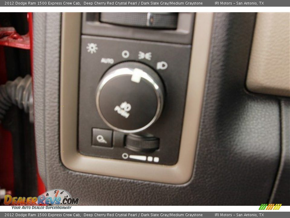 2012 Dodge Ram 1500 Express Crew Cab Deep Cherry Red Crystal Pearl / Dark Slate Gray/Medium Graystone Photo #20