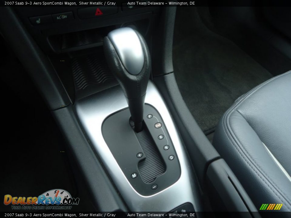 2007 Saab 9-3 Aero SportCombi Wagon Shifter Photo #14