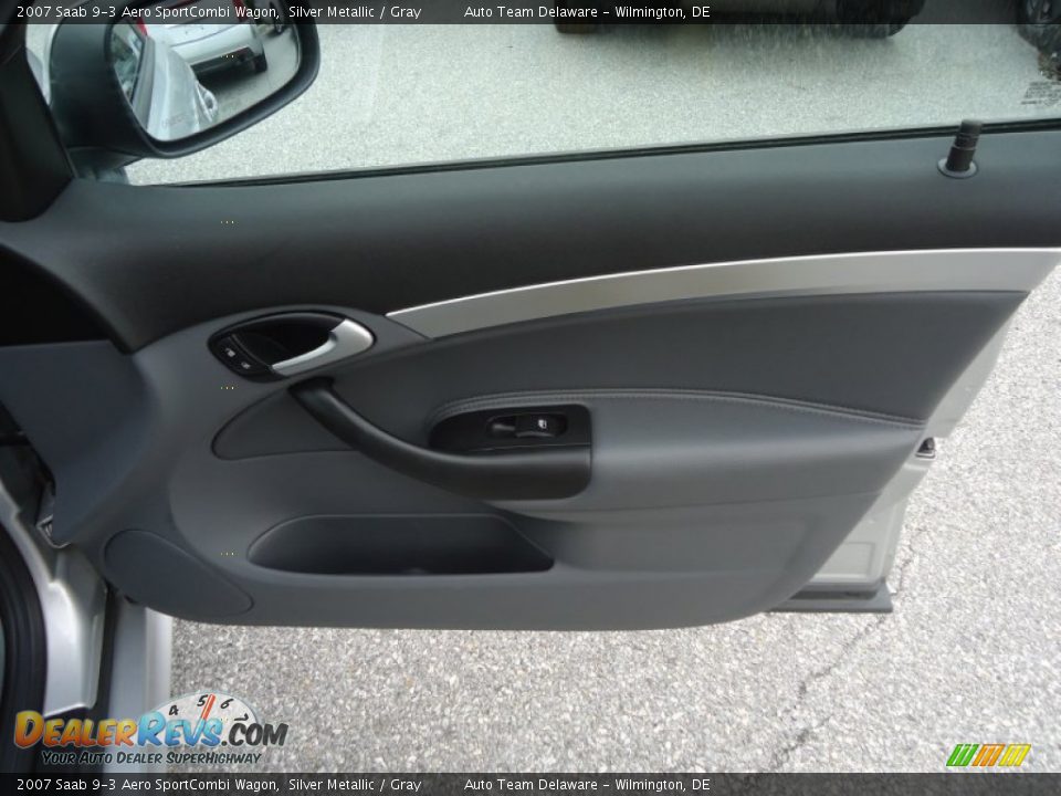 Door Panel of 2007 Saab 9-3 Aero SportCombi Wagon Photo #19