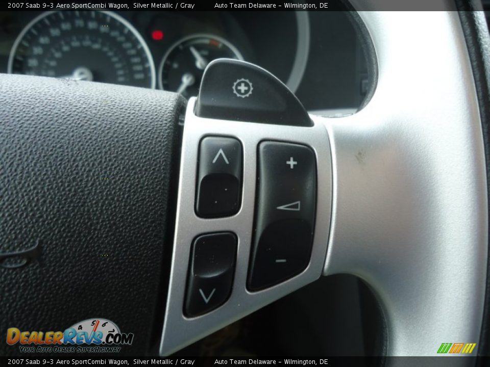 Controls of 2007 Saab 9-3 Aero SportCombi Wagon Photo #25