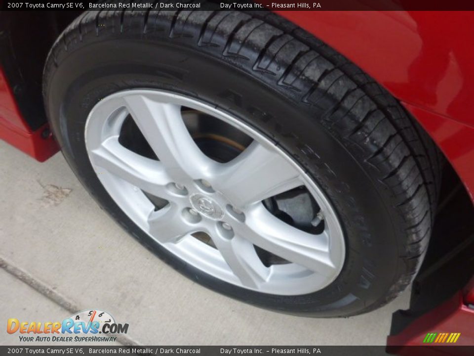 2007 Toyota Camry SE V6 Wheel Photo #8