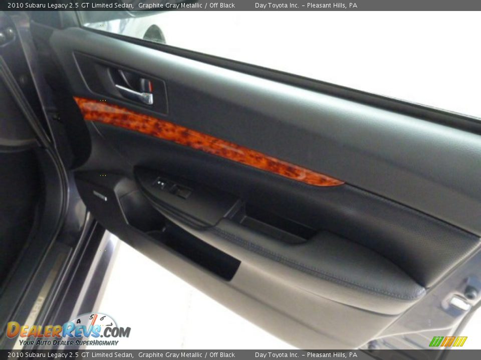 Door Panel of 2010 Subaru Legacy 2.5 GT Limited Sedan Photo #11