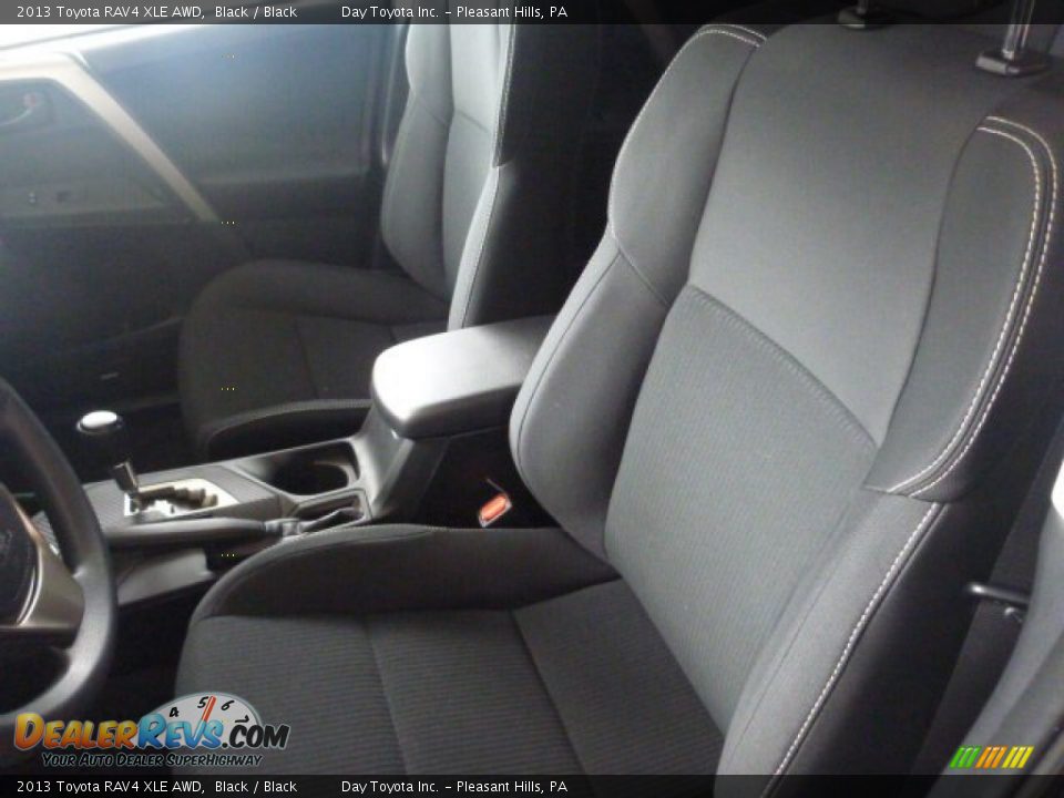 2013 Toyota RAV4 XLE AWD Black / Black Photo #6