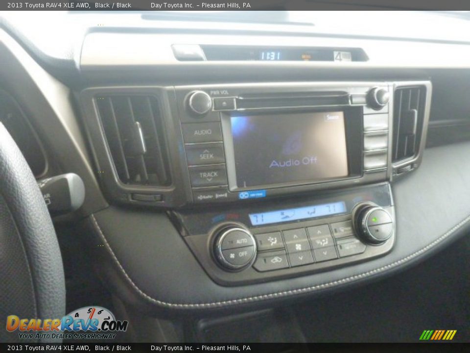 2013 Toyota RAV4 XLE AWD Black / Black Photo #9