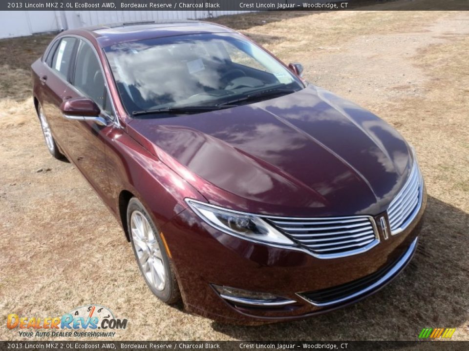 Bordeaux Reserve 2013 Lincoln MKZ 2.0L EcoBoost AWD Photo #2
