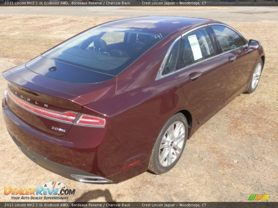 Bordeaux Reserve 2013 Lincoln MKZ 2.0L EcoBoost AWD Photo #3