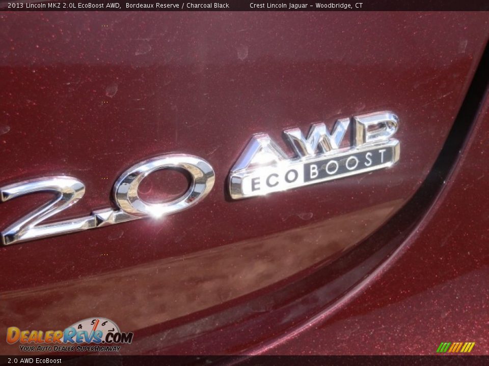 2.0 AWD EcoBoost - 2013 Lincoln MKZ