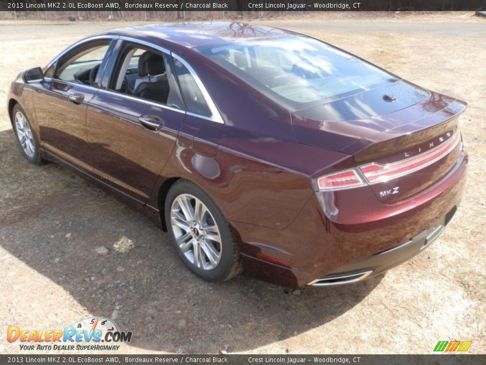 Bordeaux Reserve 2013 Lincoln MKZ 2.0L EcoBoost AWD Photo #5