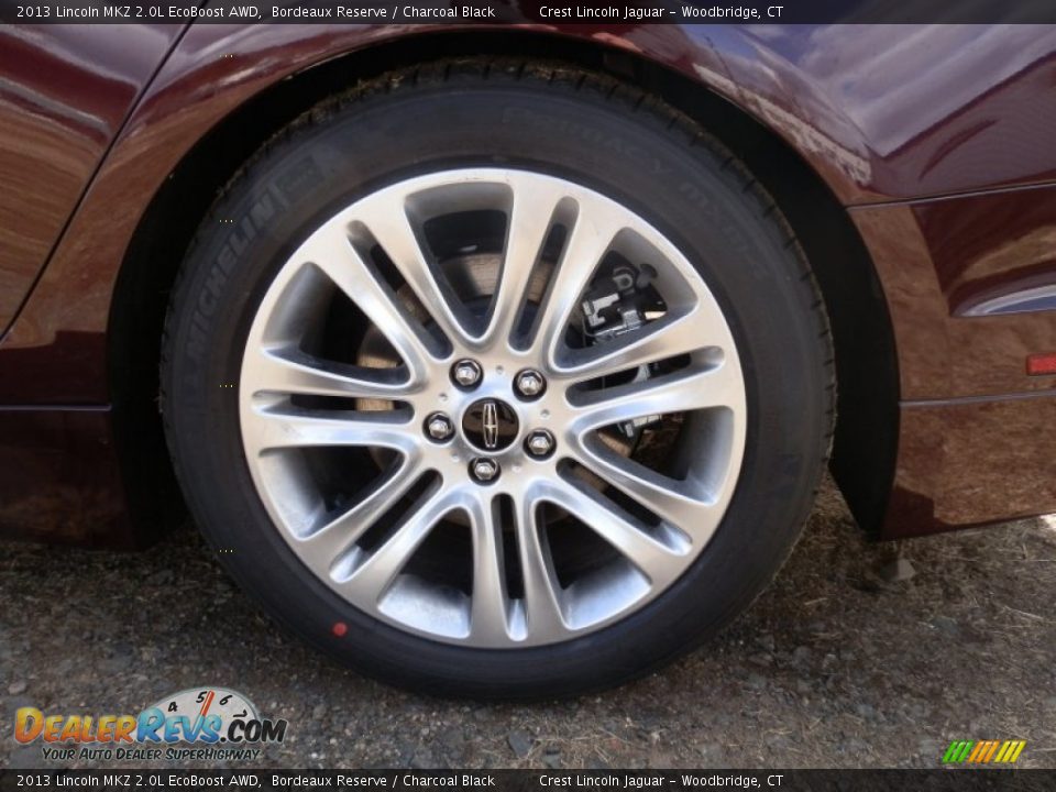 2013 Lincoln MKZ 2.0L EcoBoost AWD Wheel Photo #6