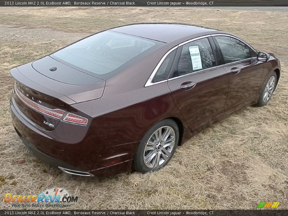 Bordeaux Reserve 2013 Lincoln MKZ 2.0L EcoBoost AWD Photo #15