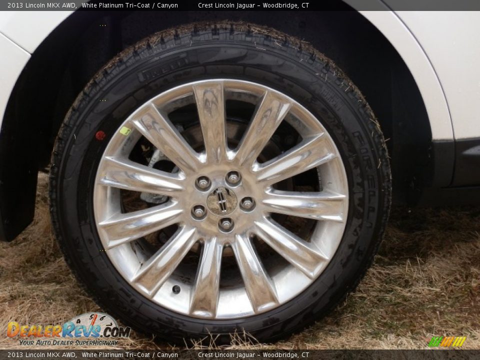 2013 Lincoln MKX AWD Wheel Photo #9
