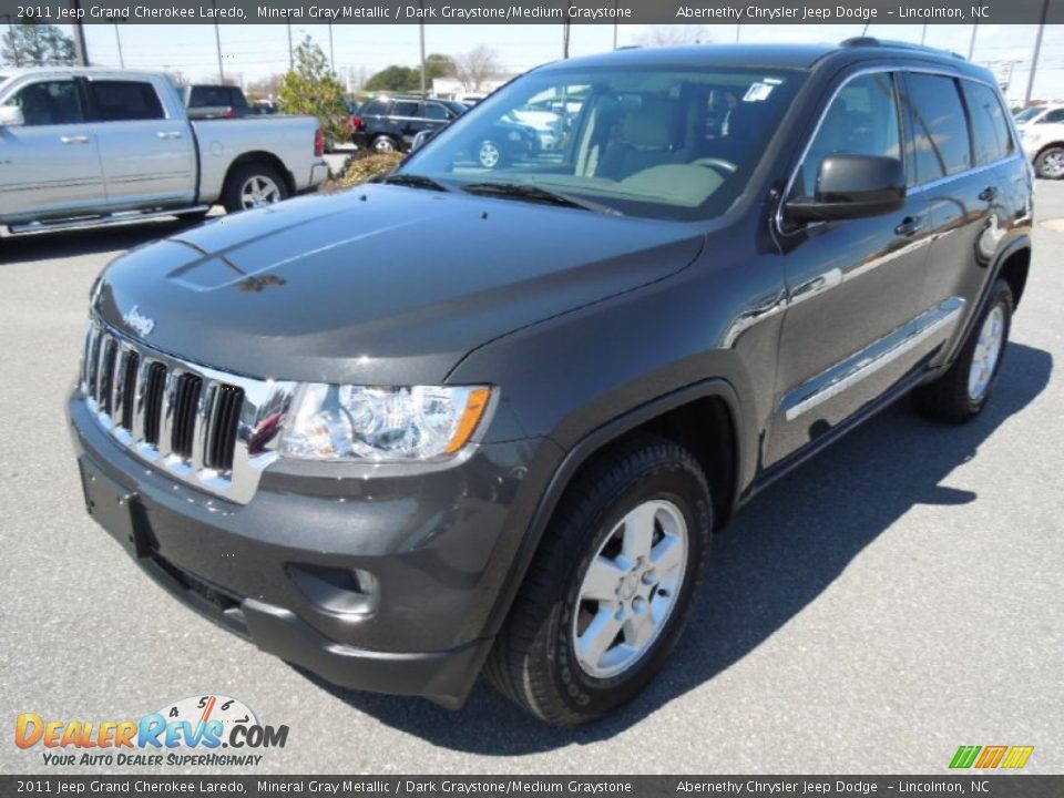 2011 Jeep Grand Cherokee Laredo Mineral Gray Metallic / Dark Graystone/Medium Graystone Photo #1