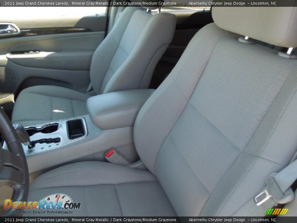 2011 Jeep Grand Cherokee Laredo Mineral Gray Metallic / Dark Graystone/Medium Graystone Photo #9