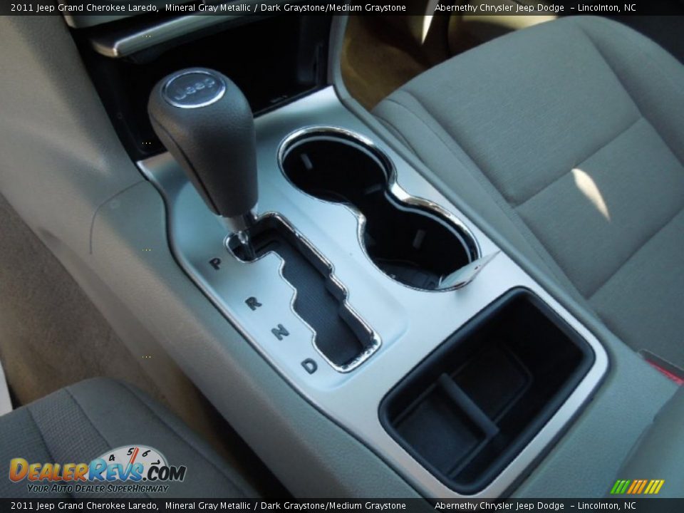 2011 Jeep Grand Cherokee Laredo Mineral Gray Metallic / Dark Graystone/Medium Graystone Photo #12