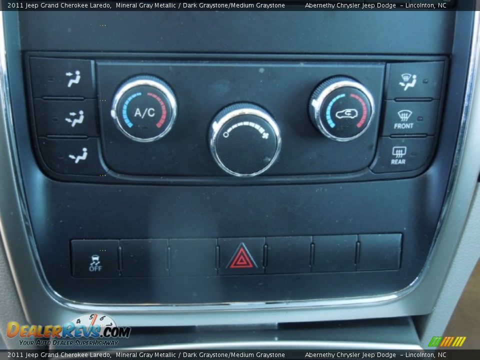 2011 Jeep Grand Cherokee Laredo Mineral Gray Metallic / Dark Graystone/Medium Graystone Photo #13