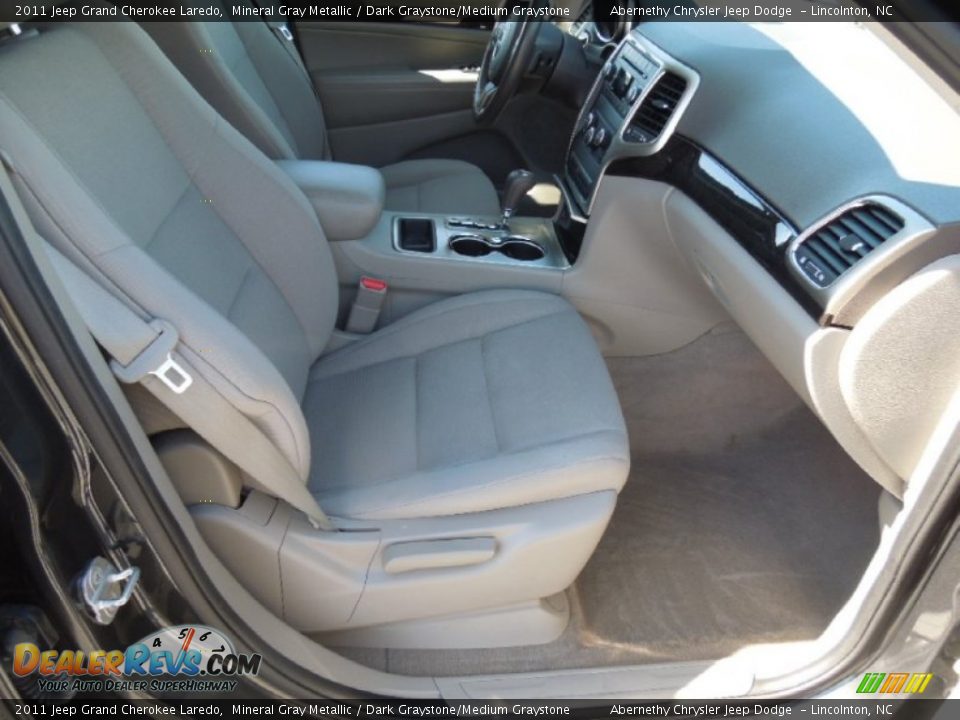 2011 Jeep Grand Cherokee Laredo Mineral Gray Metallic / Dark Graystone/Medium Graystone Photo #19