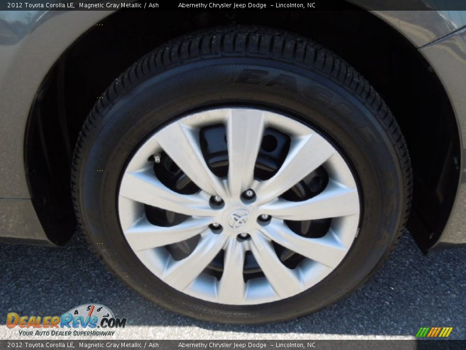 2012 Toyota Corolla LE Wheel Photo #19