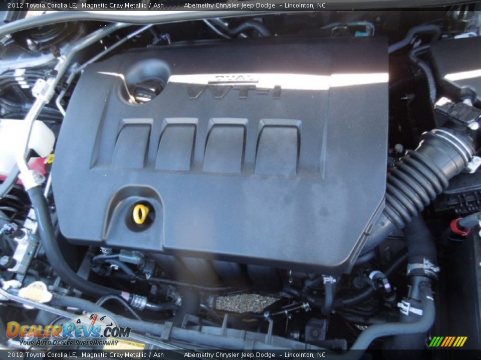 2012 Toyota Corolla LE Magnetic Gray Metallic / Ash Photo #20