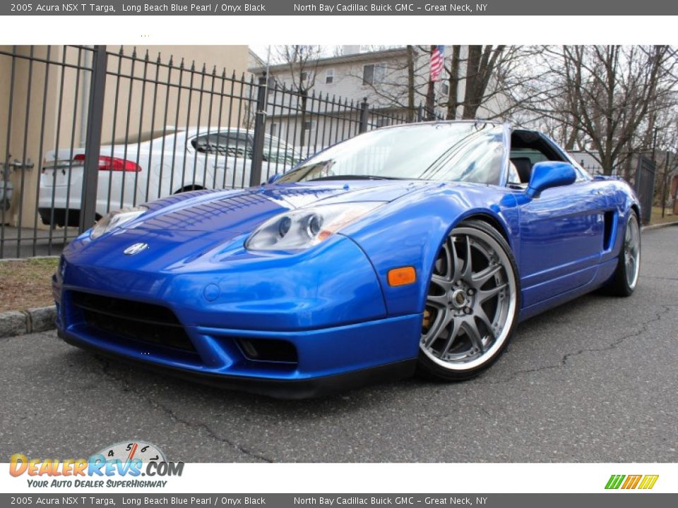 Front 3/4 View of 2005 Acura NSX T Targa Photo #1